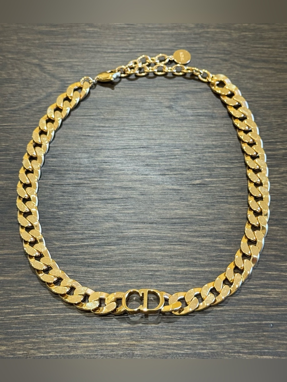 Dior 30 Montaigne Short Necklace